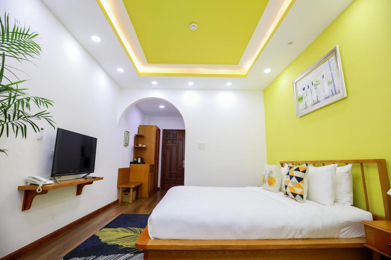 Chez Mimosa Local Hotel Хошимин Екстериор снимка