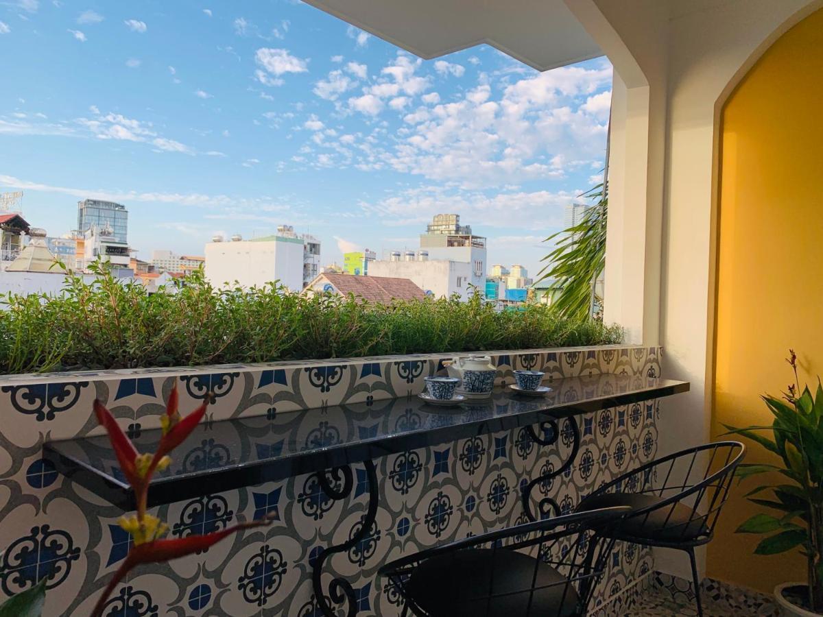 Chez Mimosa Local Hotel Хошимин Екстериор снимка