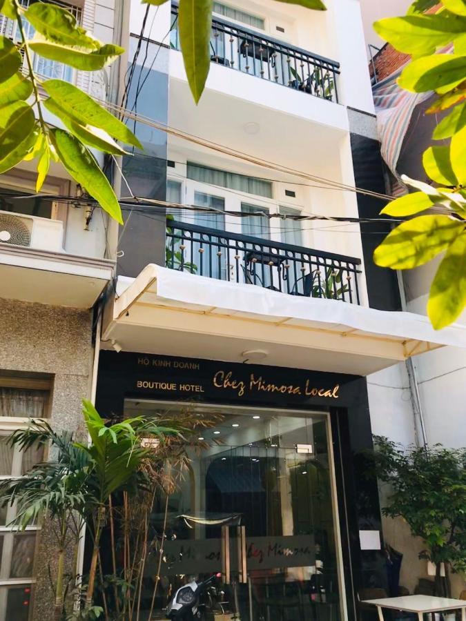 Chez Mimosa Local Hotel Хошимин Екстериор снимка