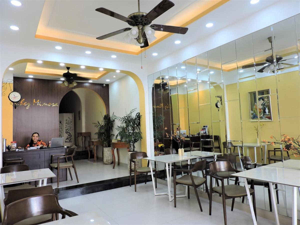 Chez Mimosa Local Hotel Хошимин Екстериор снимка